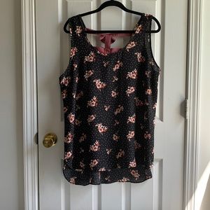 Liberty Love Tank with Bow back 1XL